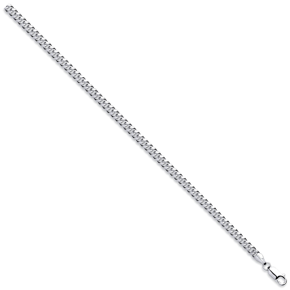 Silver 5mm Dome Cuban Link Chain/Bracelets