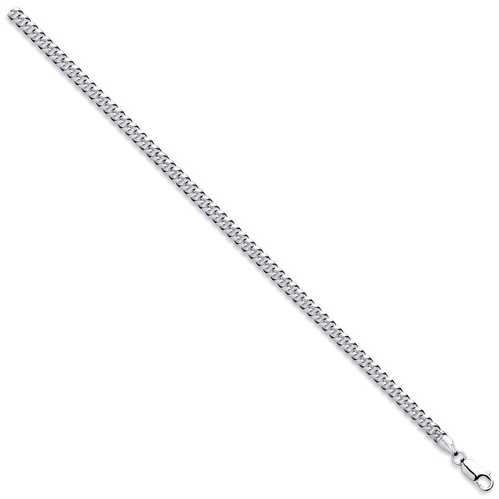 Silver 5mm Dome Cuban Link Chain/Bracelets
