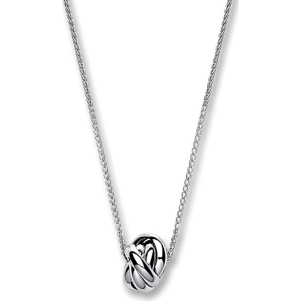 Silver Chain with Knot – product view