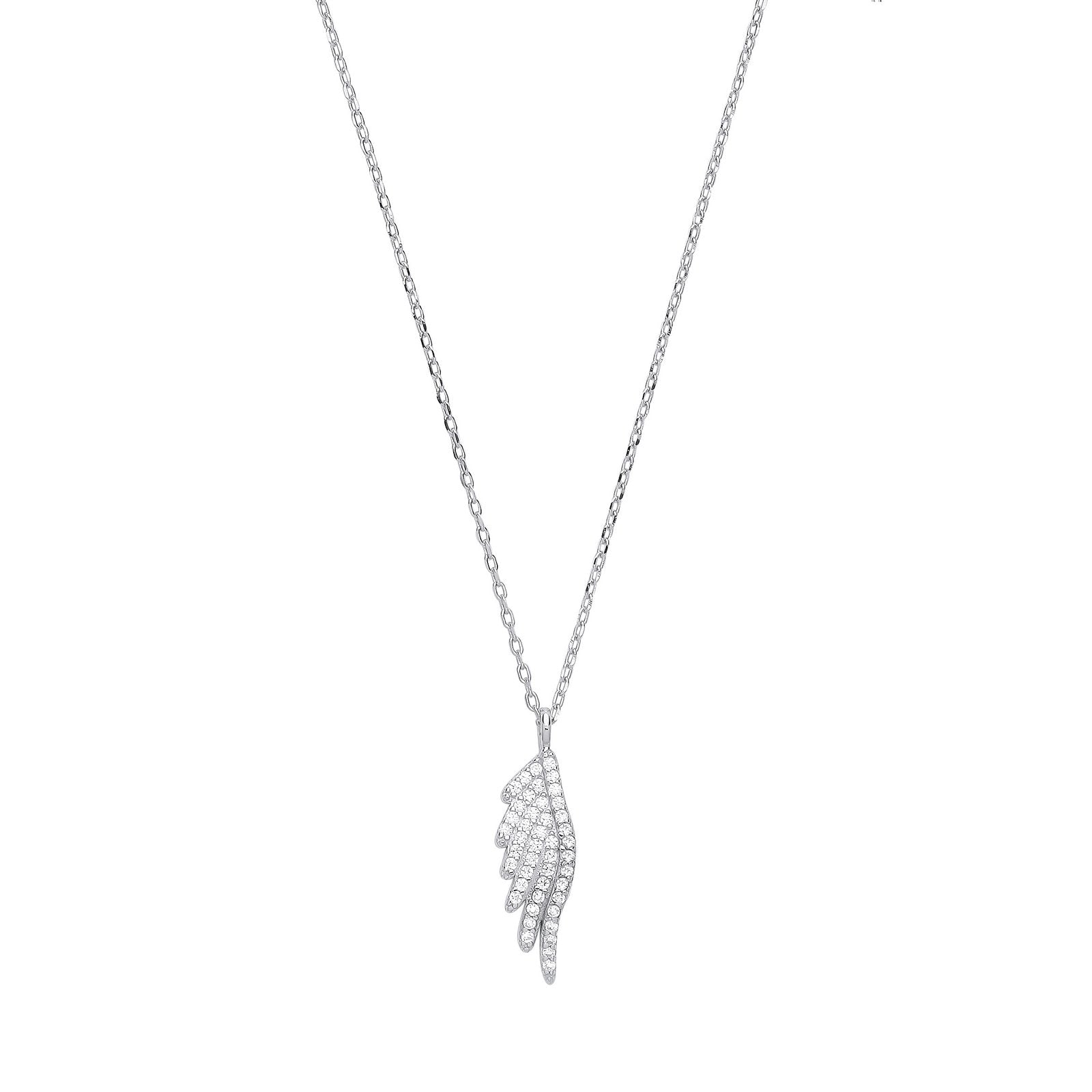 Silver Angel Wing 16" Necklace/Ladies Bracelet - Fine Bracelet - Certified Authentic – Luxury Jewellery by Imperial Ti