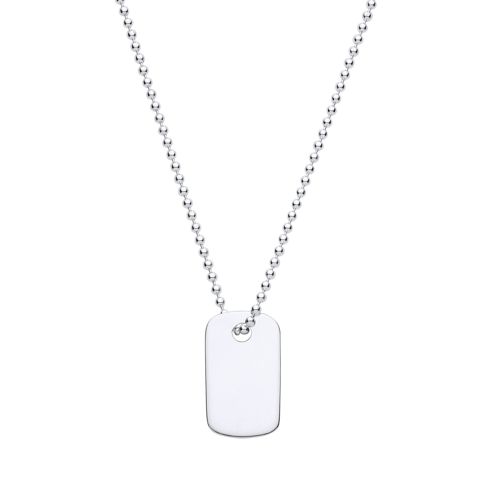 Silver Dog Tag - Luxury Watch - Certified Authentic - Swiss Made - UK Stock - Insured Deliver – Luxury Watch by Imperi