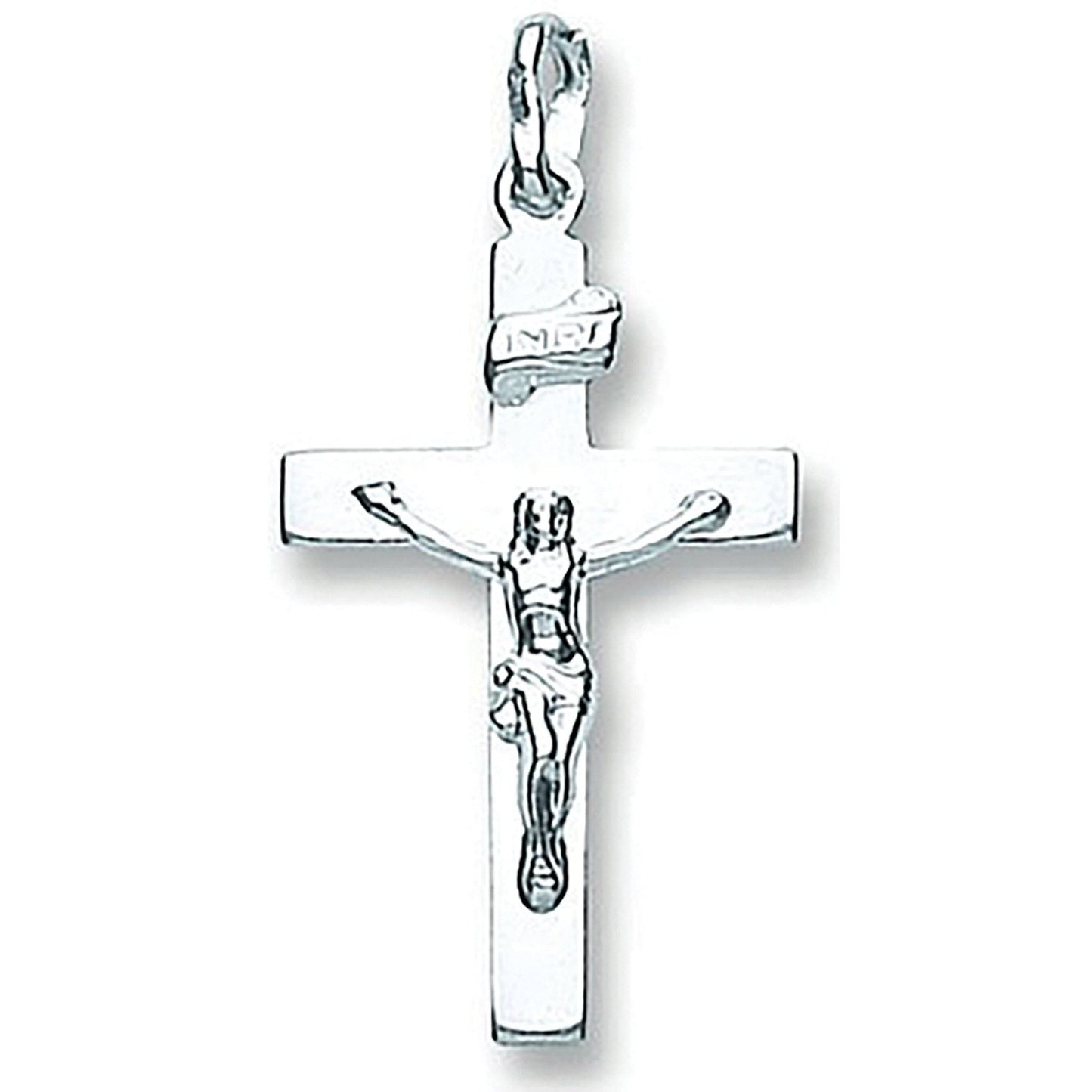 Silver Crucifix - Luxury Watch - Certified Authentic - Swiss Made - UK Stock - Insured Delive – Luxury Watch by Imperi
