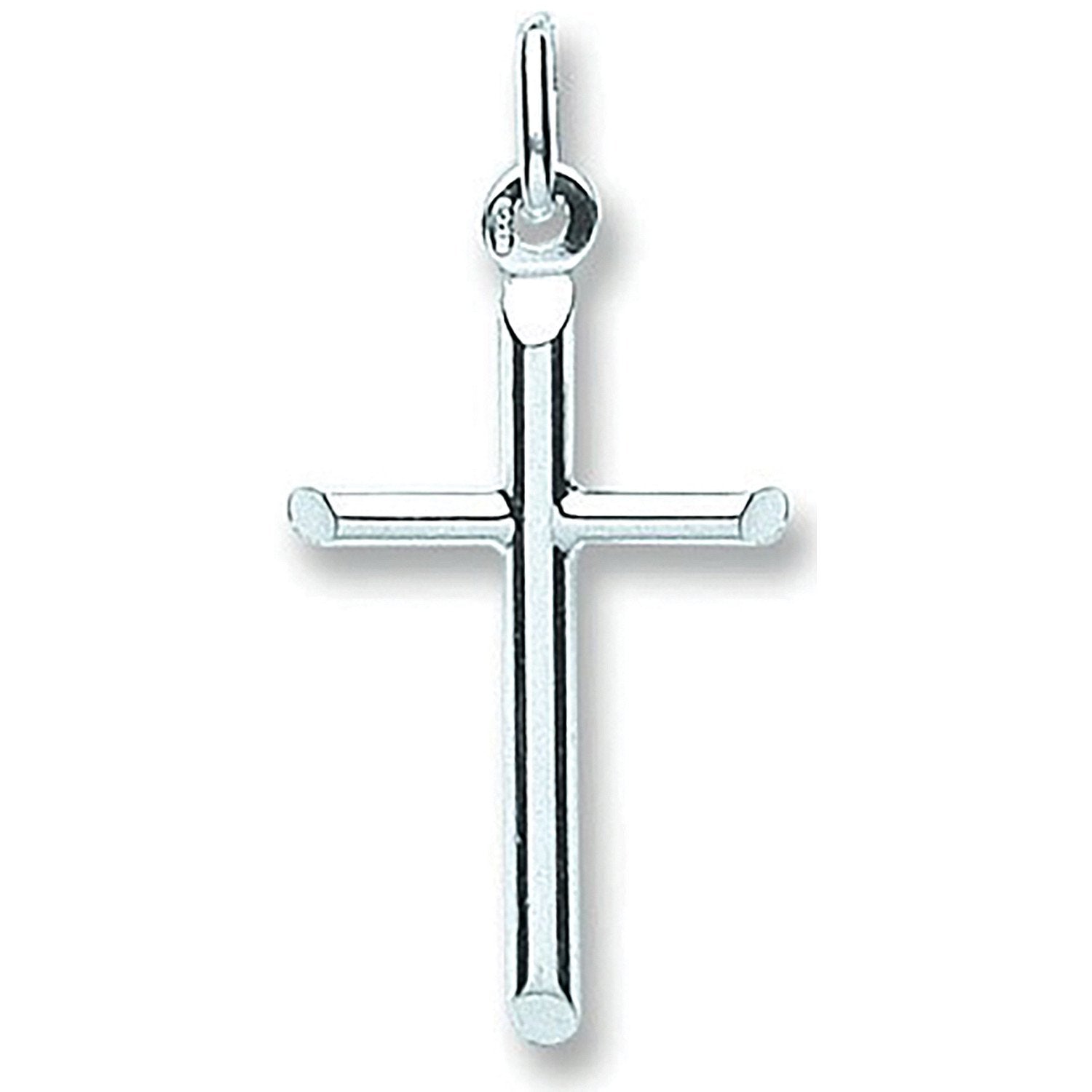 Silver Tubed Cross - Luxury Watch - Certified Authentic - Swiss Made - UK Stock - Insured Del – Luxury Watch by Imperi