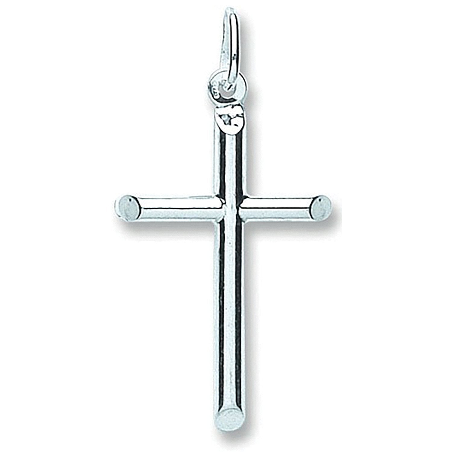 Silver Tubed Cross - Luxury Watch - Certified Authentic - Swiss Made - UK Stock - Insured Del – Luxury Watch by Imperi