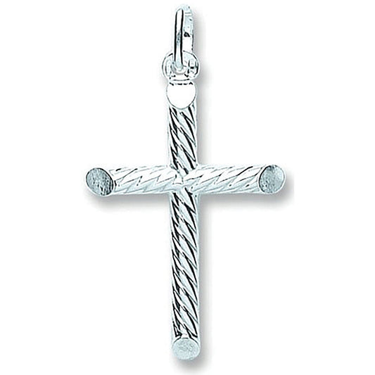Silver Fancy Tubed Cross - Luxury Watch - Certified Authentic - Swiss Made - UK Stock – Luxury Watch by Imperial Time
