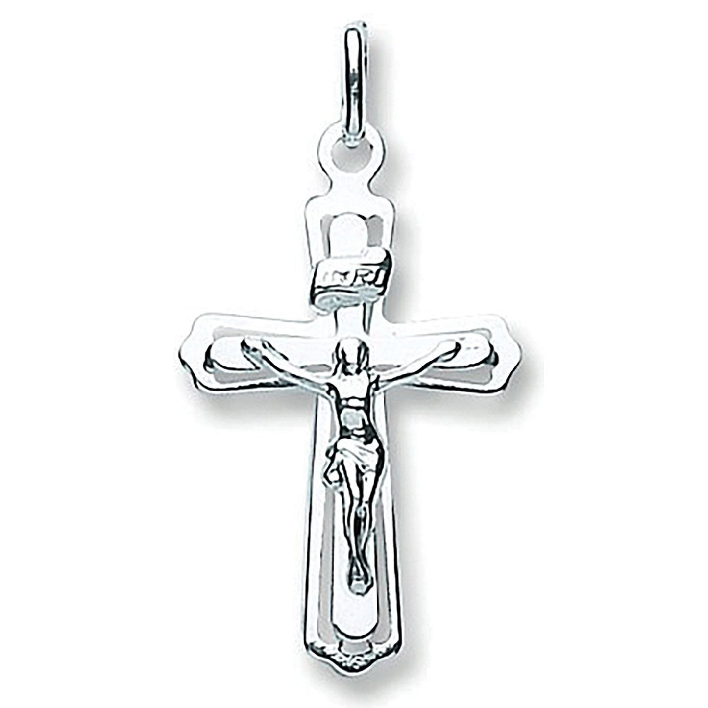 Silver Cut Out Crucifix - Luxury Watch - Certified Authentic - Swiss Made - UK Stock – Luxury Watch by Imperial Time U