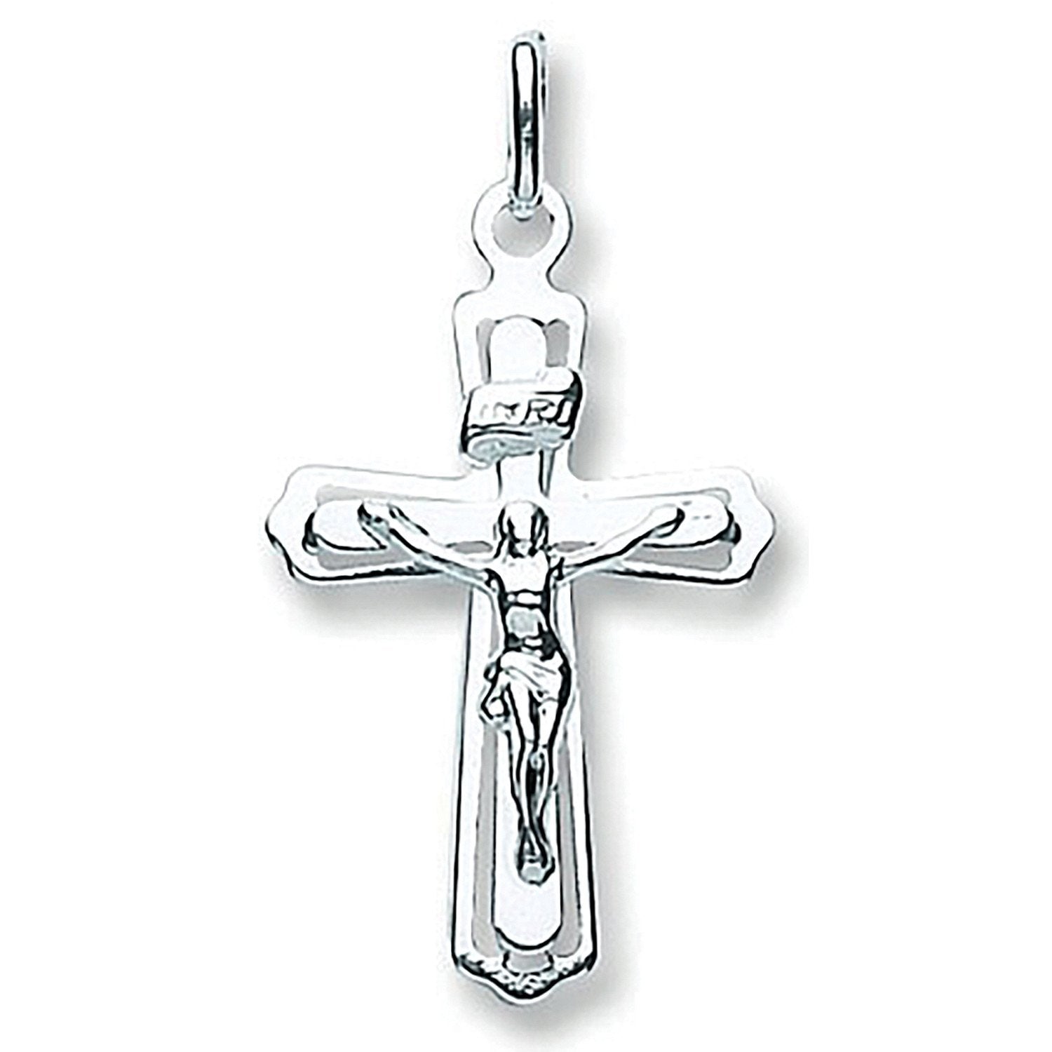 Silver Cut Out Crucifix - Luxury Watch - Certified Authentic - Swiss Made - UK Stock – Luxury Watch by Imperial Time U