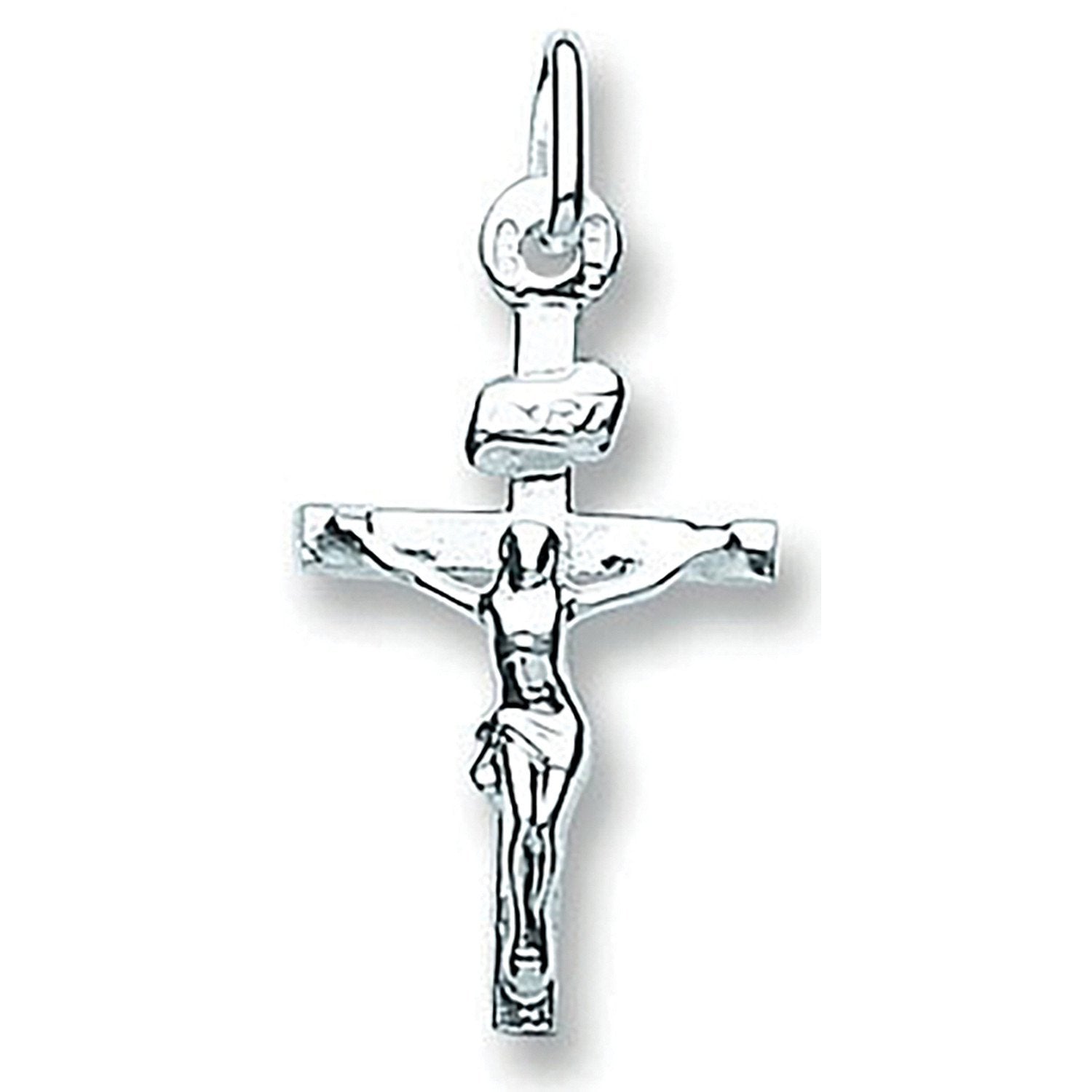 Silver Crucifix - Luxury Watch - Certified Authentic - Swiss Made - UK Stock - Insured Delive – Luxury Watch by Imperi