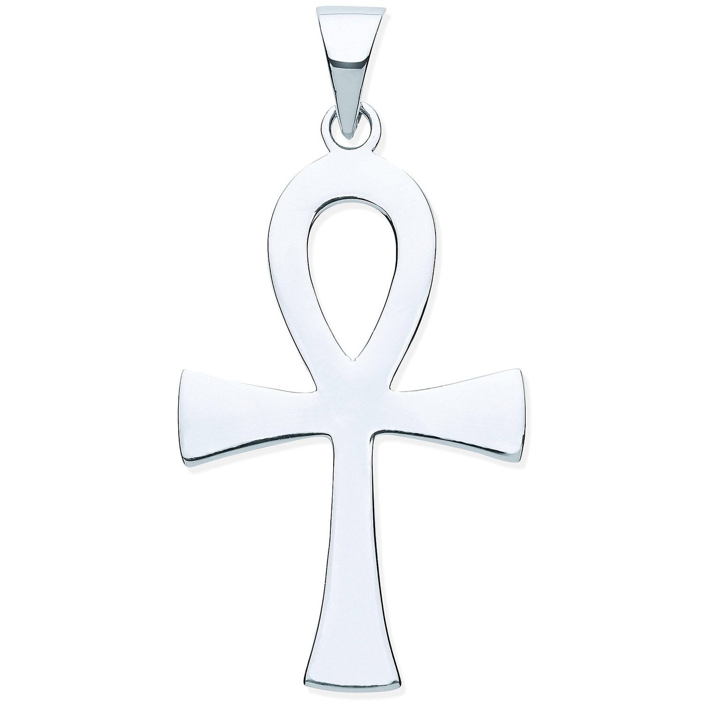 Silver Ankh Cross - Key of Life - Luxury Watch - Certified Authentic - Swiss Made - UK Stock – Luxury Watch by Imperia