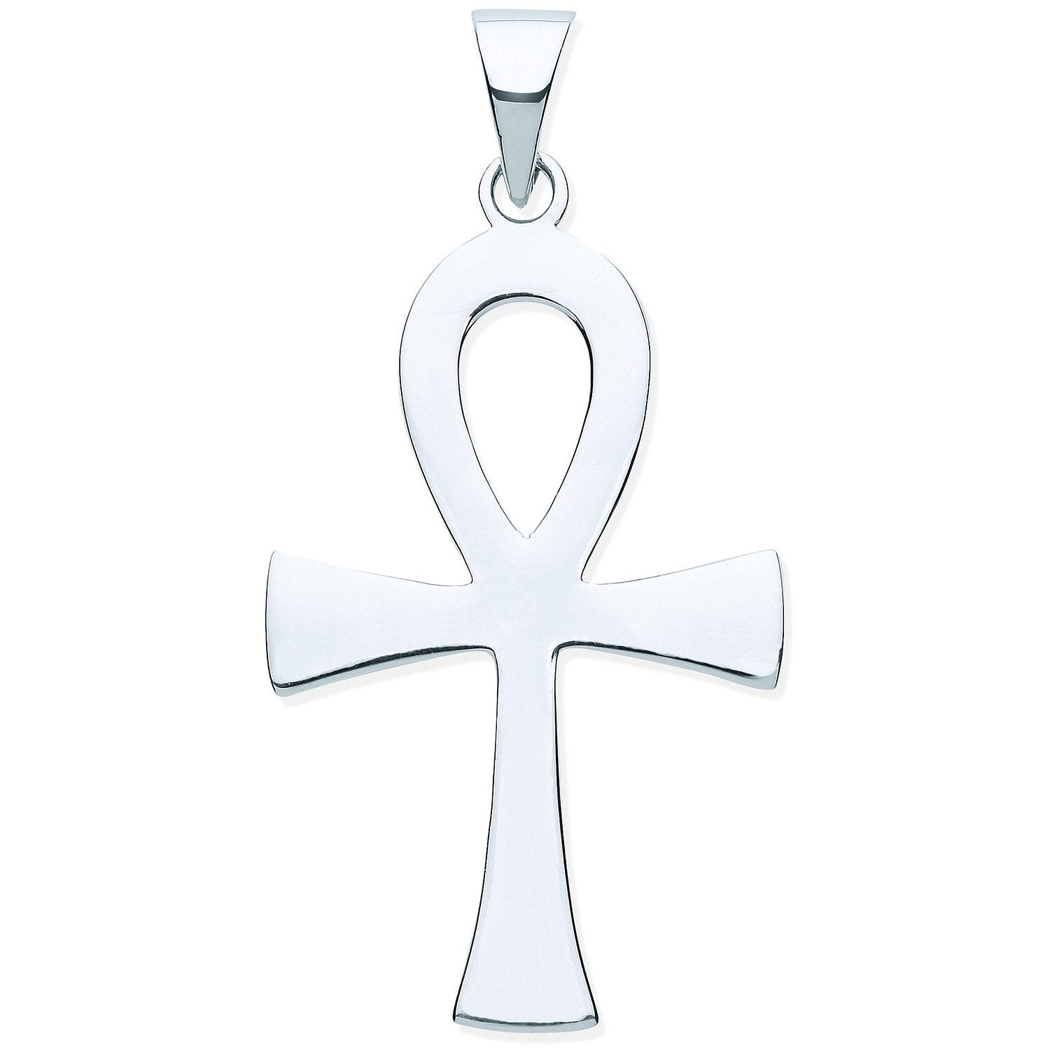 Silver Ankh Cross - Key of Life - Luxury Watch - Certified Authentic - Swiss Made - UK Stock – Luxury Watch by Imperia