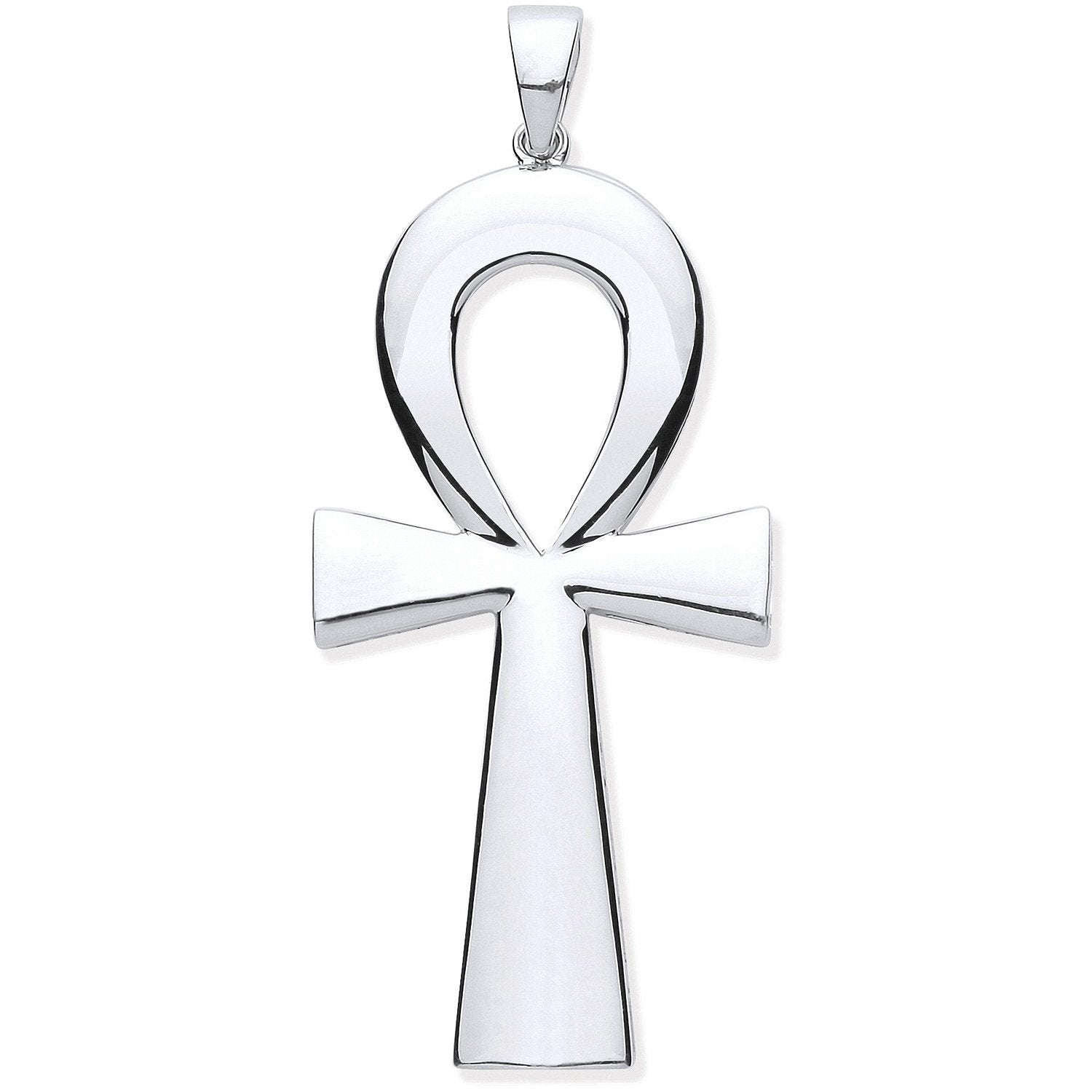 Silver Large Ankh Cross - Key of Life - Luxury Watch - Certified Authentic - Swiss Made – Luxury Watch by Imperial Tim