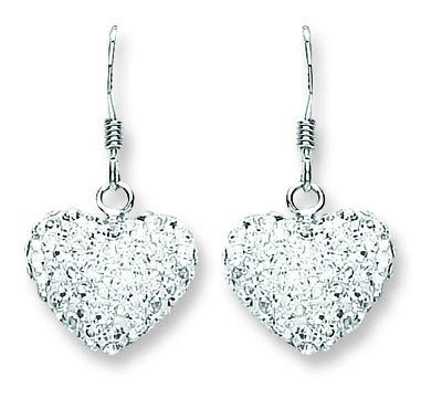 Silver Heart Crystal Drops - Luxury Watch - Certified Authentic - Swiss Made - UK Stock – Luxury Watch by Imperial Tim