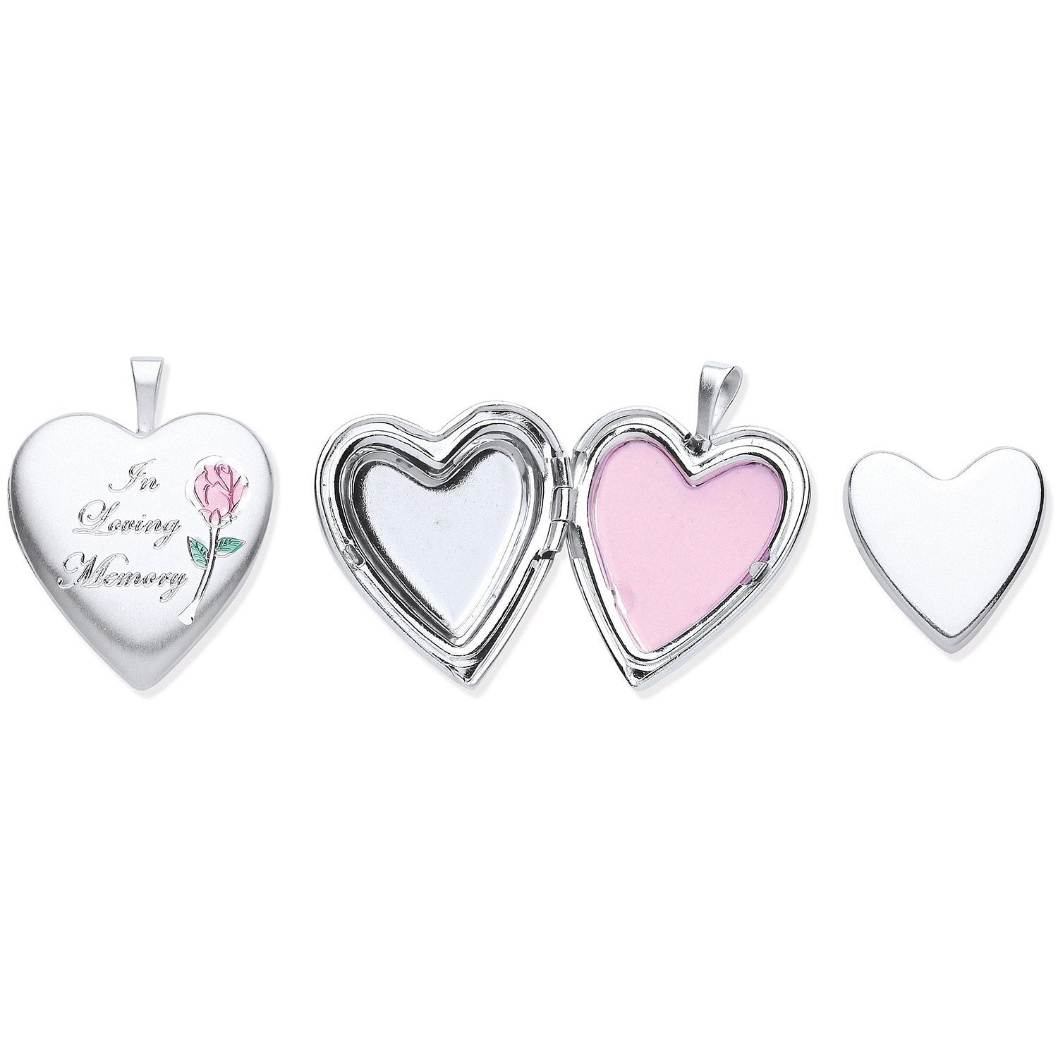 Silver Cremation Heart Locket - Luxury Watch - Certified Authentic - Swiss Made - UK Stock – Luxury Watch by Imperial