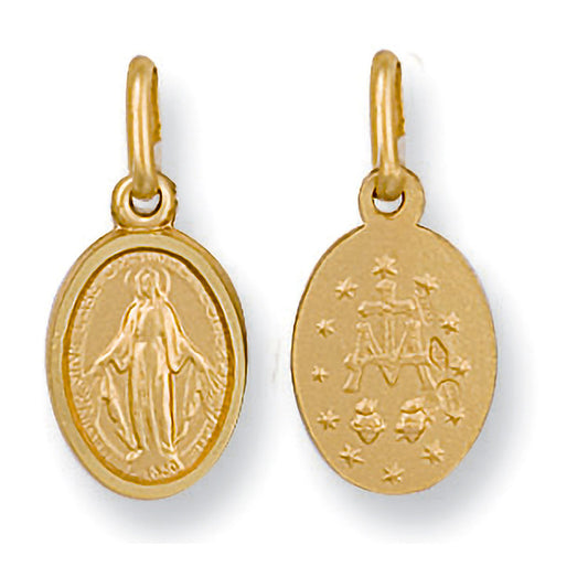 Yellow Gold Miraculous Medallion Pendant