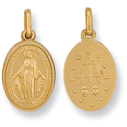 Yellow Gold Miraculous Medallion Pendant