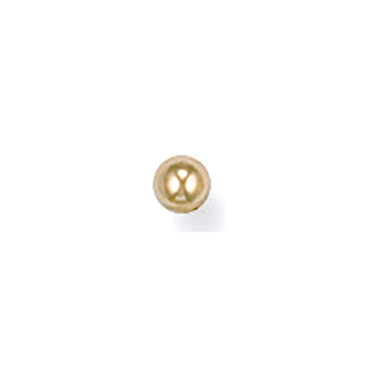 Yellow Gold 3mm Ball Nose Stud - Luxury Watch - Certified Authentic - Swiss Made - UK Stock – Luxury Watch by Imperial