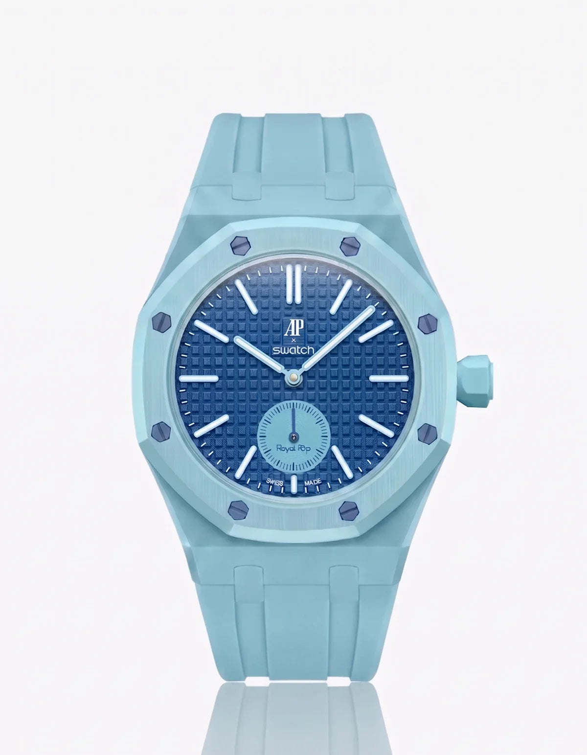 Swatch Royal Pop LÀN BA Bioceramic Watch SSX03L100N – New Unworn