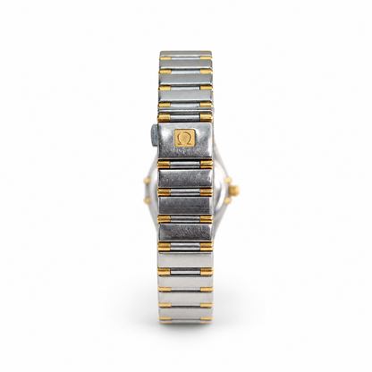 Omega Constellation Mini reference 1362.10 two-tone quartz watch product image 6