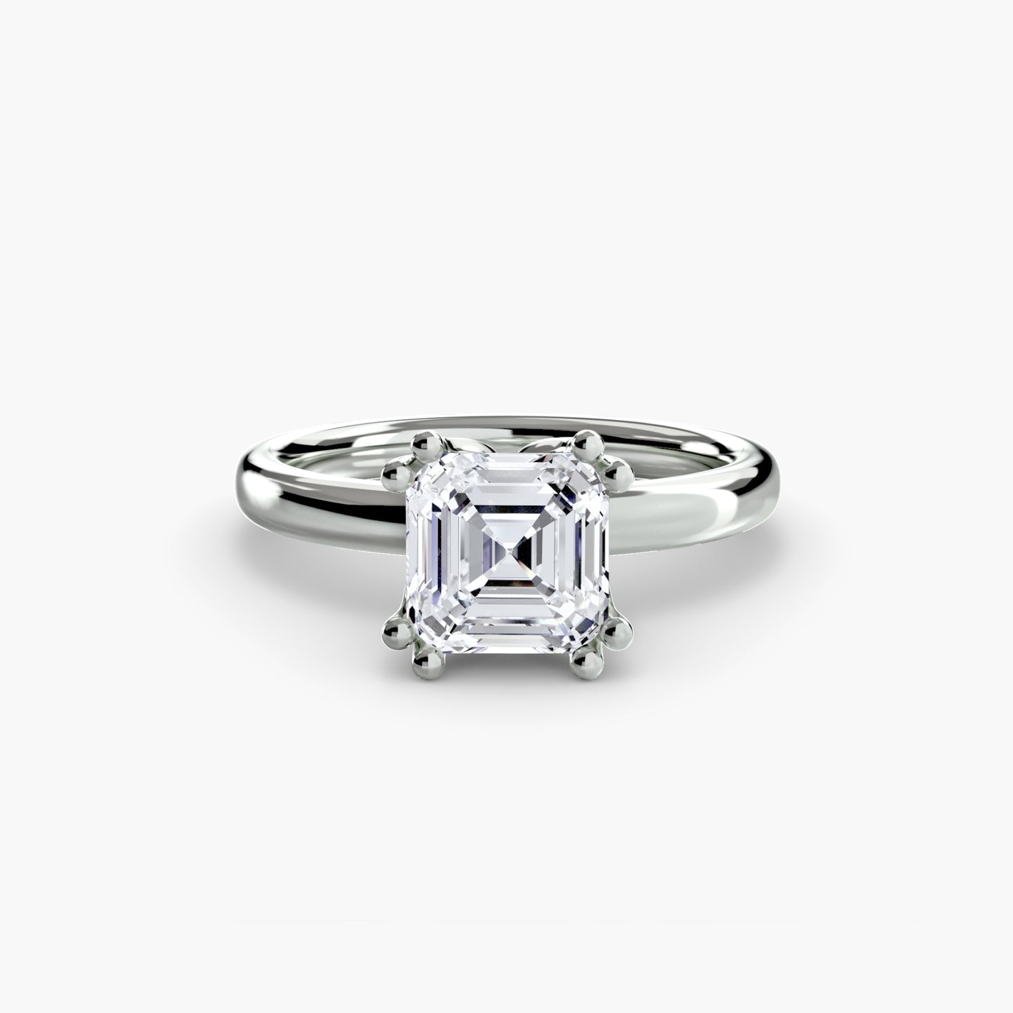 Solitaire Engagement Ring 0.50ct–3.00ct for Women with 2.60mm Band in a Timeless Classic Wedding Style | Imperial Time