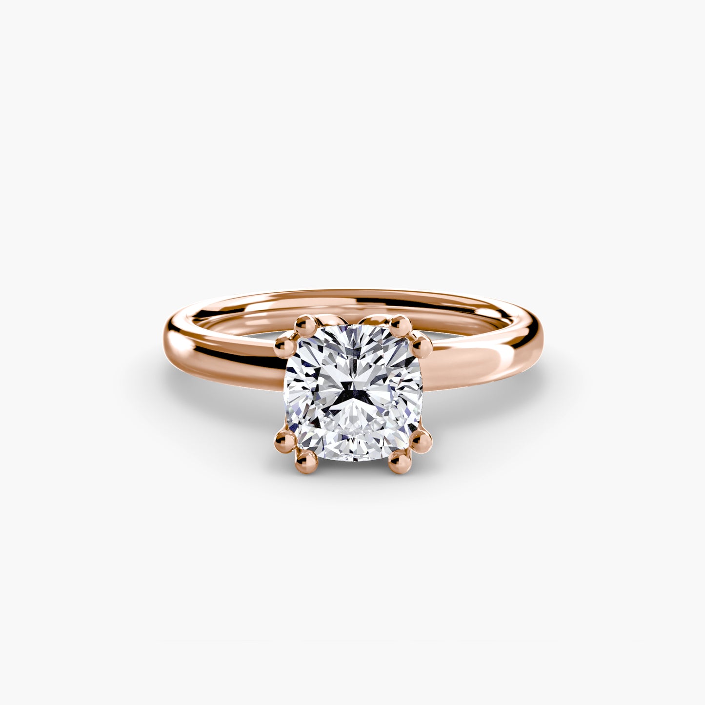 Solitaire Engagement Ring 0.50ct–3.00ct for Women with 2.60mm Band in a Timeless Classic Wedding Style | Imperial Time