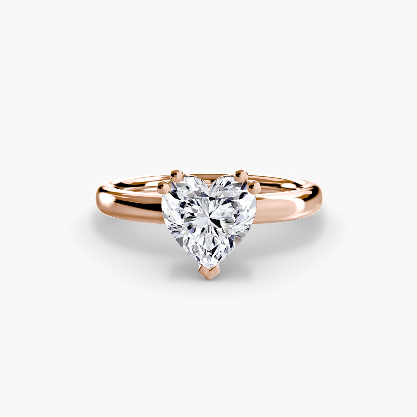 Solitaire Engagement Ring 0.50ct–3.00ct for Women with 2.60mm Band in a Timeless Classic Wedding Style | Imperial Time