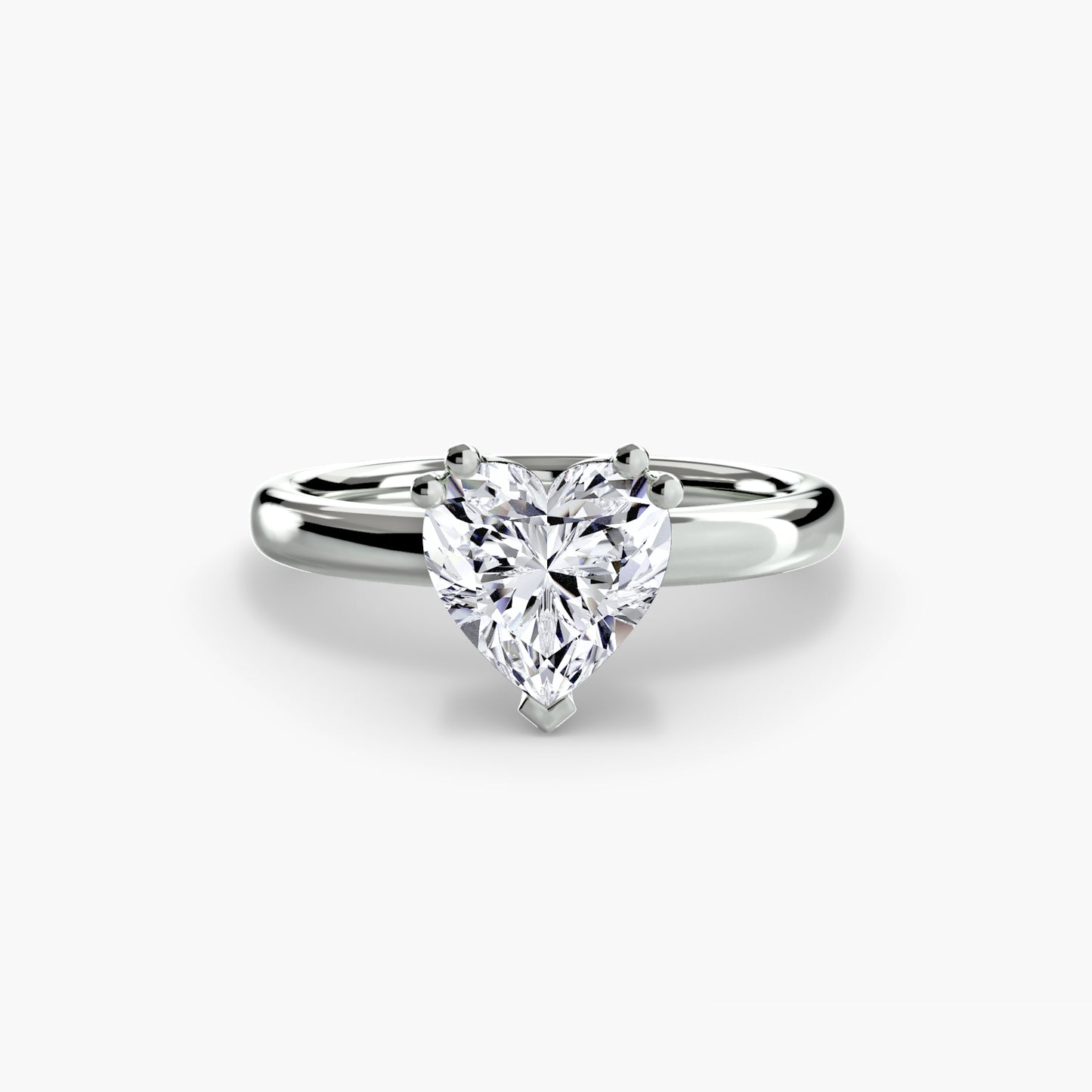 Solitaire Engagement Ring 0.50ct–3.00ct for Women with 2.60mm Band in a Timeless Classic Wedding Style | Imperial Time
