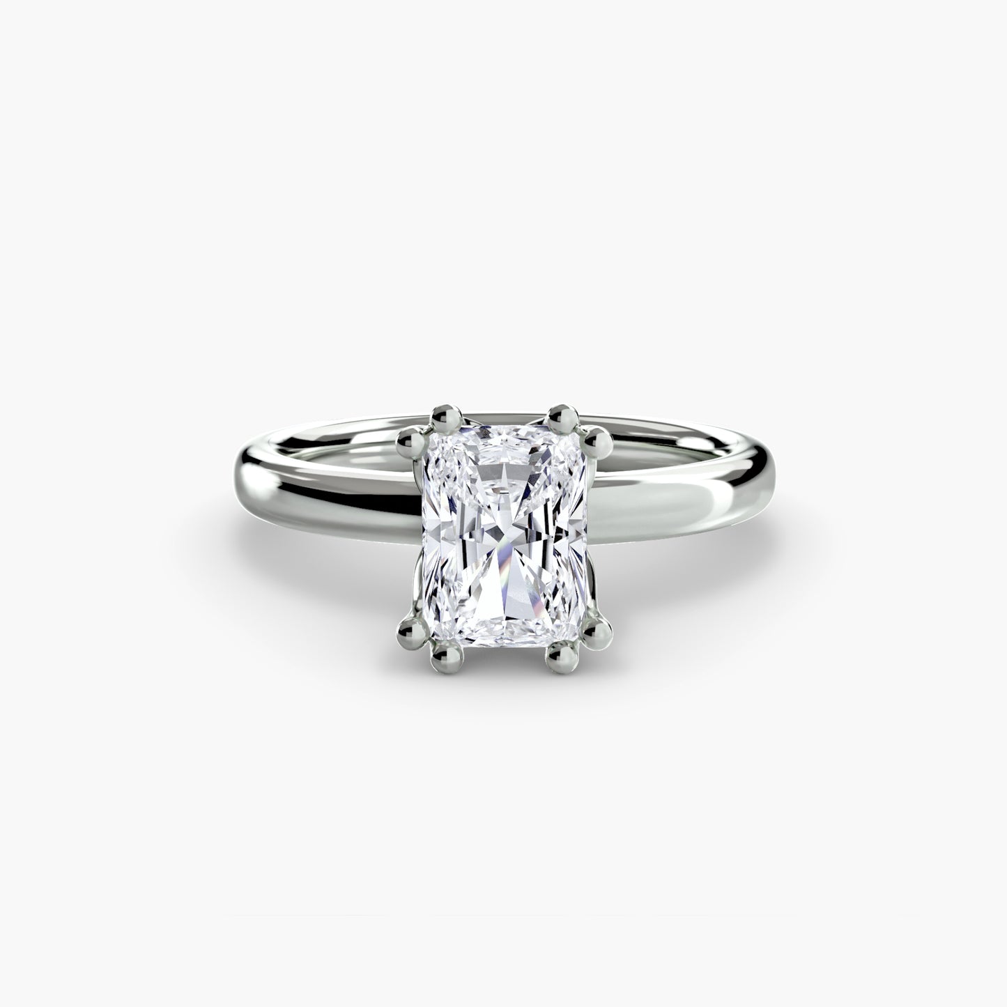 Solitaire Engagement Ring 0.50ct–3.00ct for Women with 2.60mm Band in a Timeless Classic Wedding Style | Imperial Time