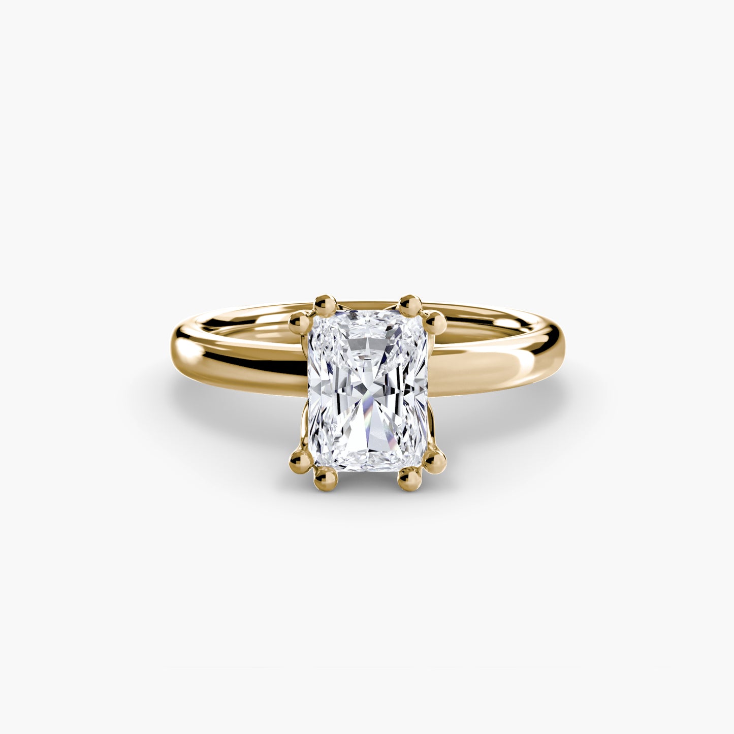 Solitaire Engagement Ring 0.50ct–3.00ct for Women with 2.60mm Band in a Timeless Classic Wedding Style | Imperial Time
