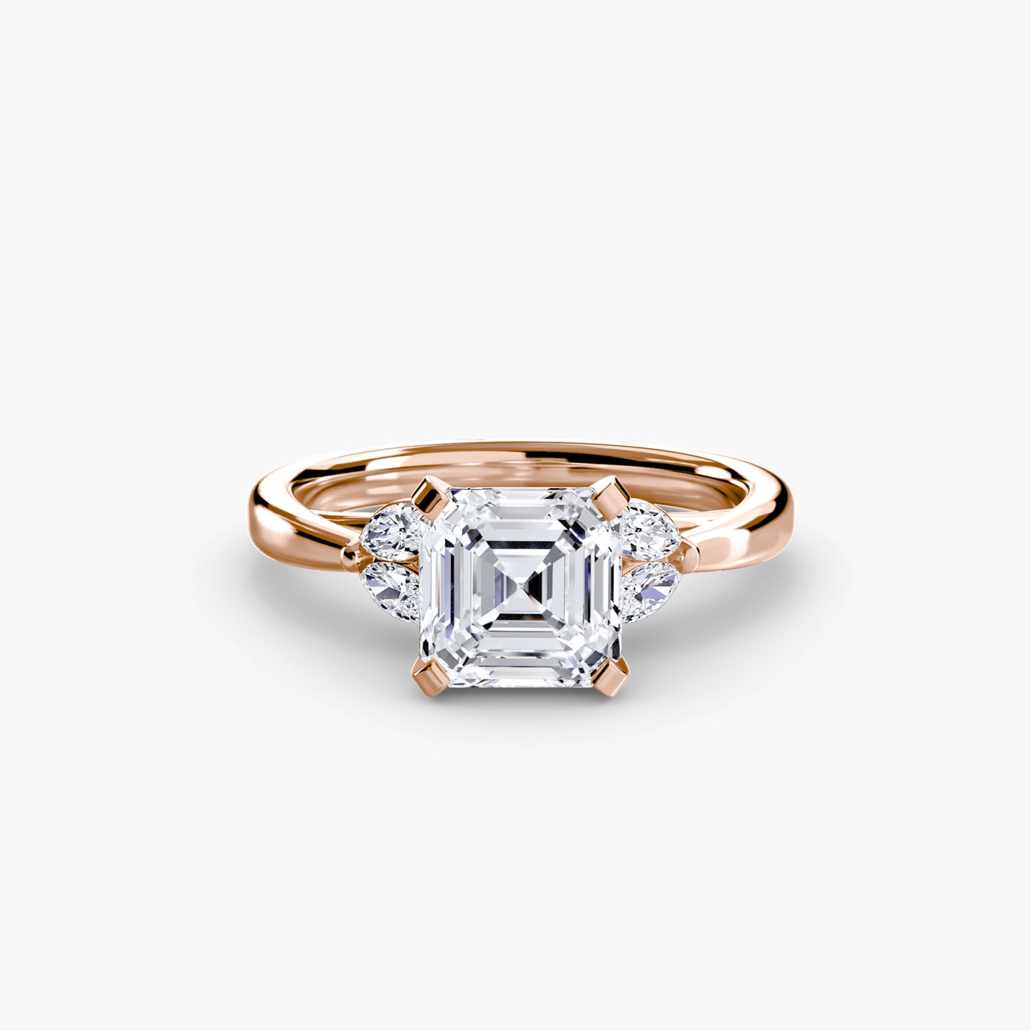 Celestial Cluster Engagement Ring 0.50ct–3.00ct with 0.43ct Side Stones for Women in Wedding Style | Imperial Time UK Ltd