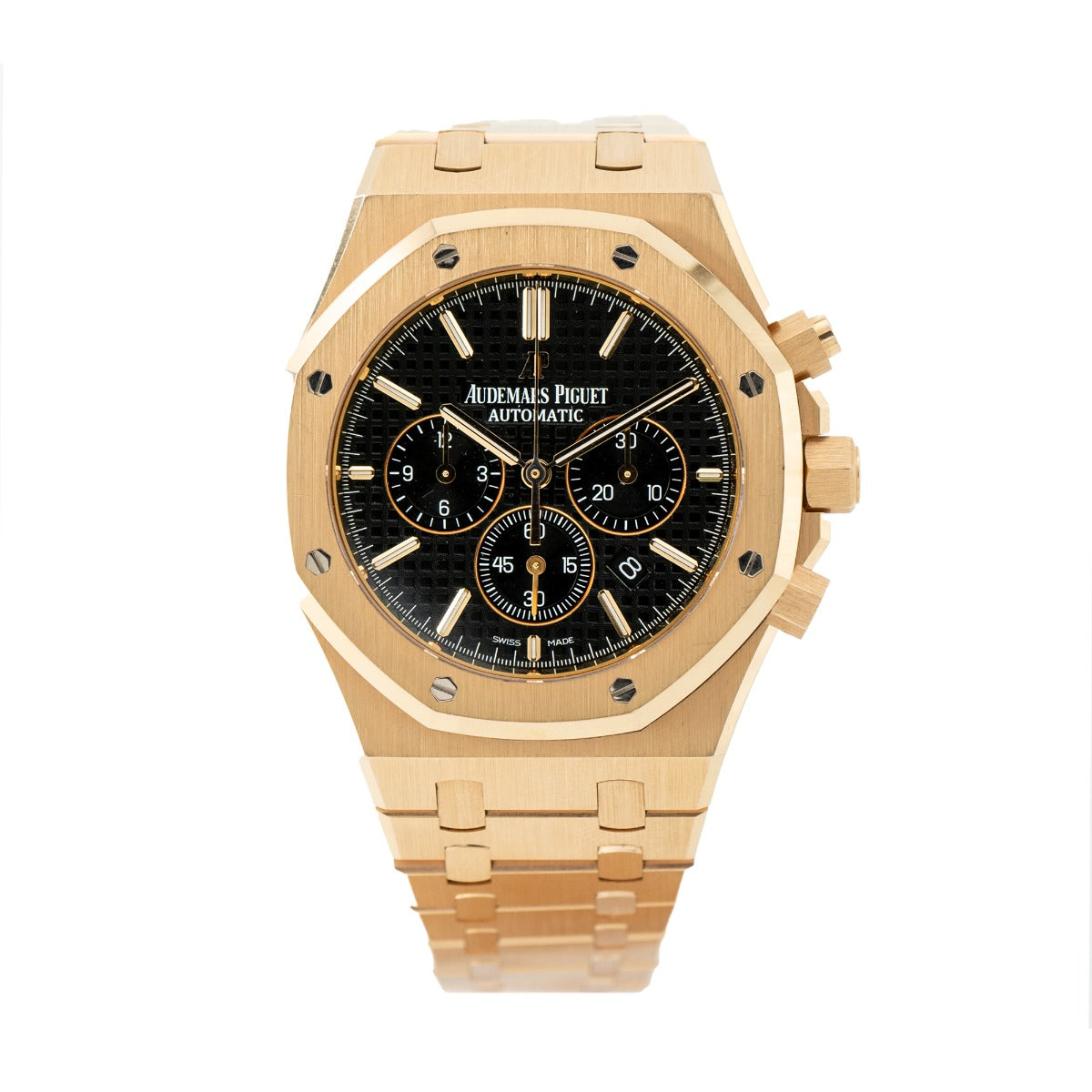 Audemars Piguet Royal Oak Chronograph 26320OR.OO.1220OR.01 Black Dial