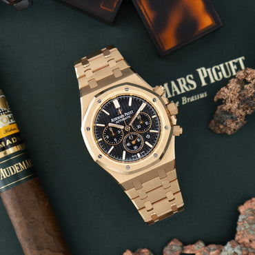 Audemars Piguet Royal Oak Chronograph 26320OR.OO.1220OR.01 Black Dial