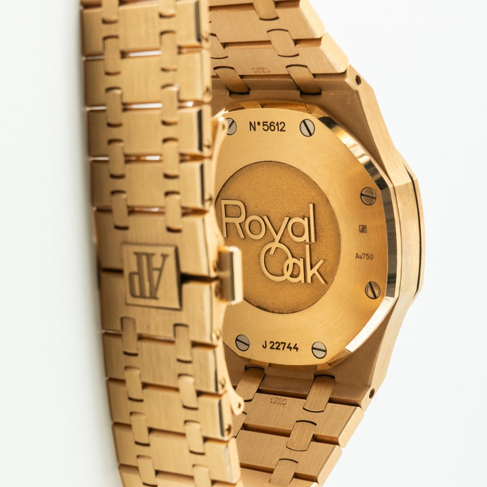 nan audemars piguet royal oak chronograph 26320or oo 1220or 01 black dial - product image from Imperial Time UK Ltd