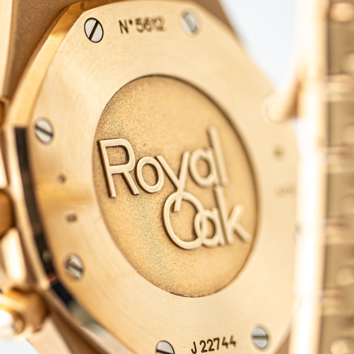 Audemars Piguet Royal Oak Chronograph 26320OR.OO.1220OR.01 Black Dial