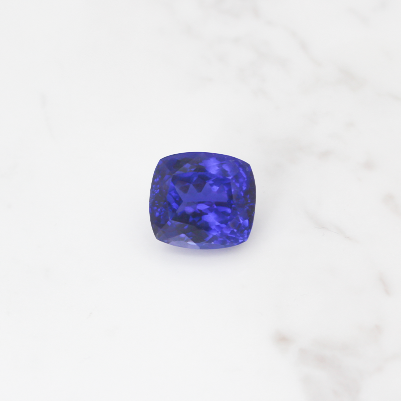 Tanzanite 33.5CT - Cushion Cut