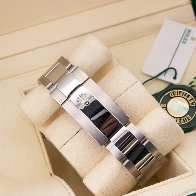 Rolex DateJust 41 126300 Ice Arabic Dial 2021