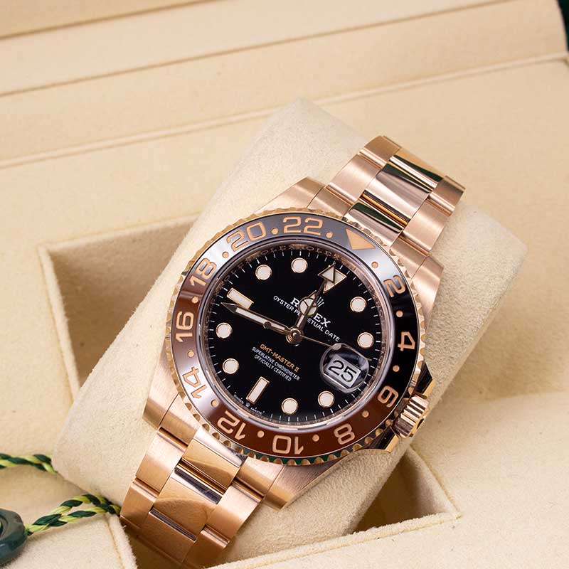 Rolex GMT-MASTER II 126715CHNR