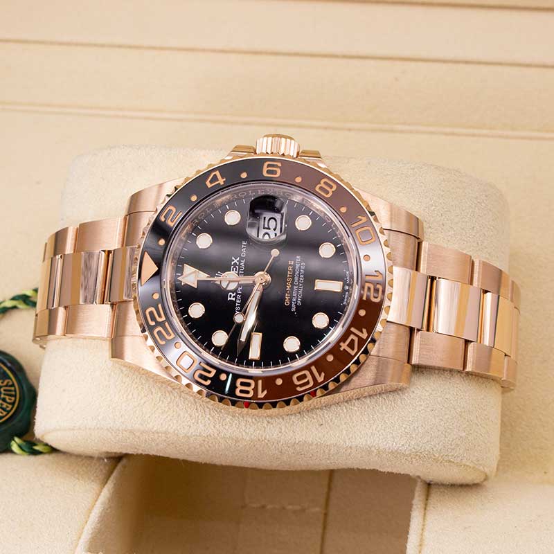 Rolex GMT-Master II 126715CHNR Everrose Gold Oyster Bracelet 2023
