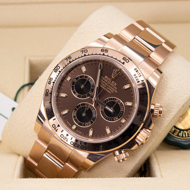 Rolex Cosmograph Daytona 116505 Chocolate Dial 2023 40mm Watch - product image from Imperial Time UK Ltd