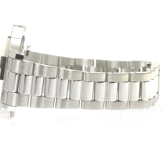Corum Admiral's Cup Legend 38 stainless steel bracelet luxury wristwatch, reference 01.0091