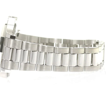 Corum Admiral's Cup Legend 38 stainless steel bracelet luxury wristwatch, reference 01.0091