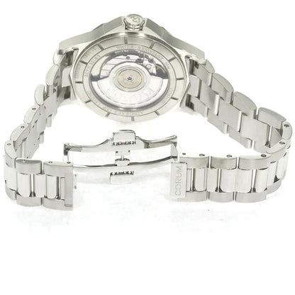 Corum Admiral's Cup Legend 38 pre-owned stainless steel watch with date display
