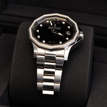 Corum Admiral's Cup Legend 38 Swiss automatic wristwatch in stainless steel