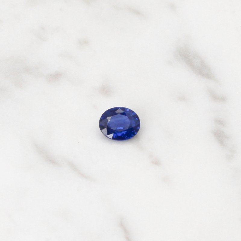 Tanzanite Blue 6ct loose Gemstone Natural Cushion Cut for jewellery setting into rings chains pendants or necklace