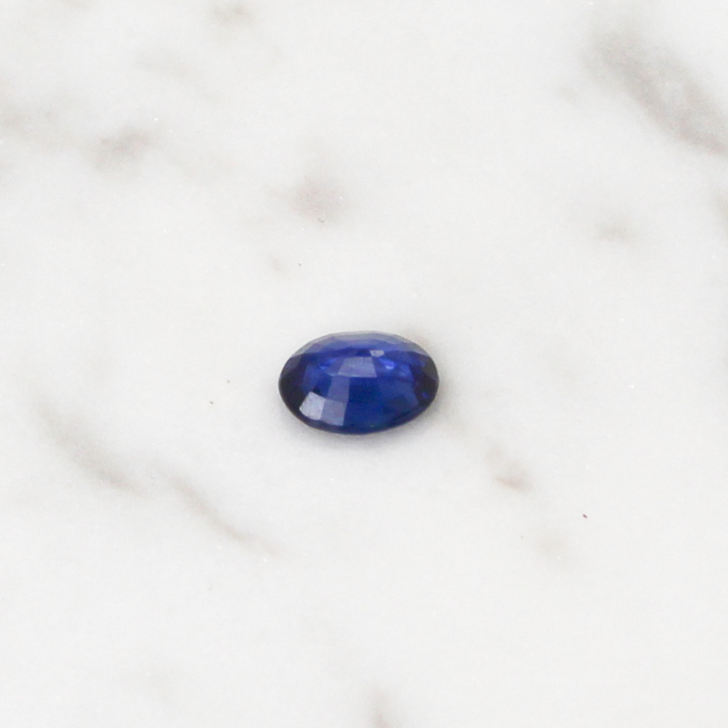 Tanzanite Blue 6ct loose Gemstone Natural Cushion Cut for jewellery setting into rings chains pendants or necklace