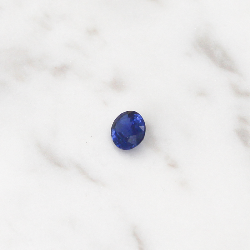 Tanzanite Blue 6ct loose Gemstone Natural Cushion Cut for jewellery setting into rings chains pendants or necklace
