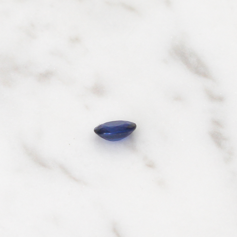 Tanzanite Blue 6ct loose Gemstone Natural Cushion Cut for jewellery setting into rings chains pendants or necklace