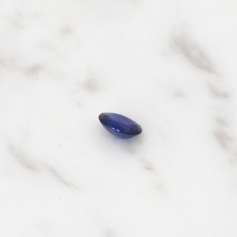 Tanzanite Blue 6ct loose Gemstone Natural Cushion Cut for jewellery setting into rings chains pendants or necklace