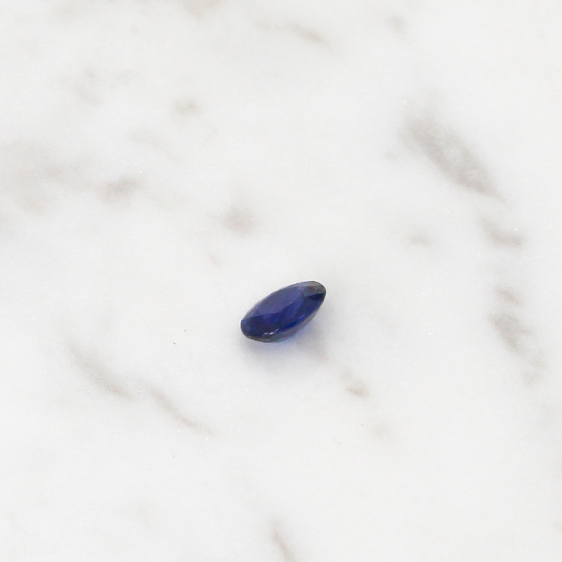 Tanzanite Blue 6ct loose Gemstone Natural Cushion Cut for jewellery setting into rings chains pendants or necklace