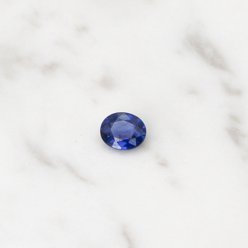 Tanzanite Blue 6ct loose Gemstone Natural Cushion Cut for jewellery setting into rings chains pendants or necklace