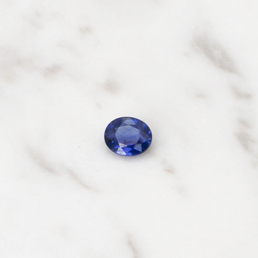 Tanzanite Blue 6ct loose Gemstone Natural Cushion Cut for jewellery setting into rings chains pendants or necklace